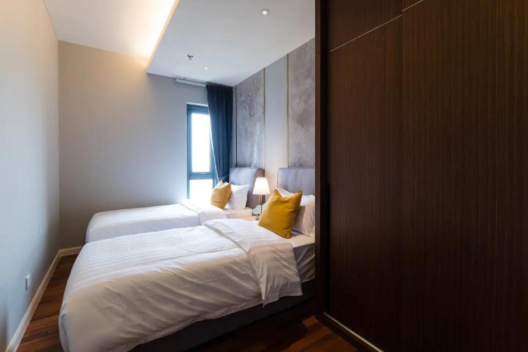 Tribeca 2Bedroom 3Min Walk To Bukit Bintang 2 Rooftop Pool Kuala Lumpur Exterior foto